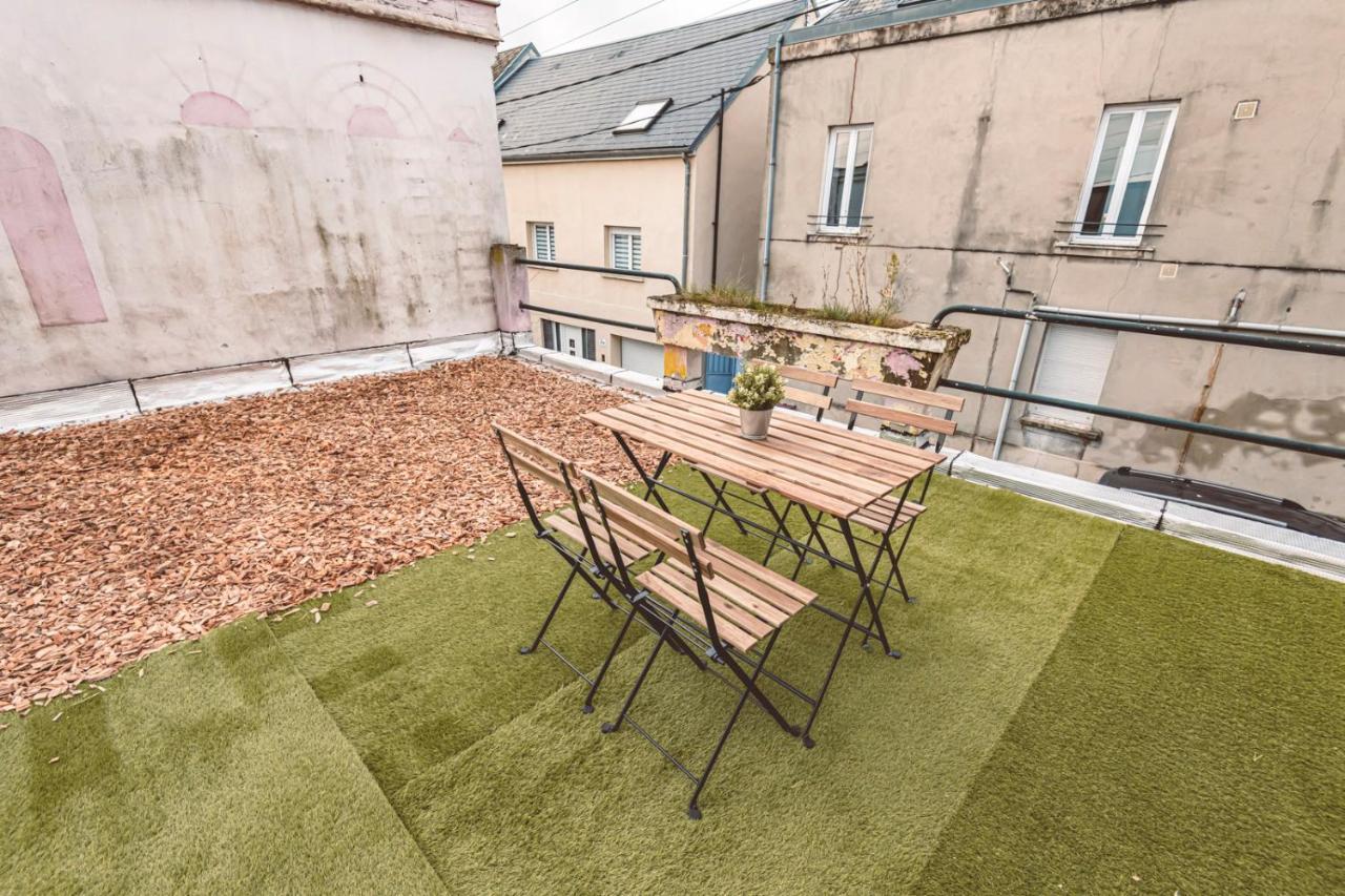 Appartamento Plancy Beds St-Quentin Saint-Quentin  Esterno foto