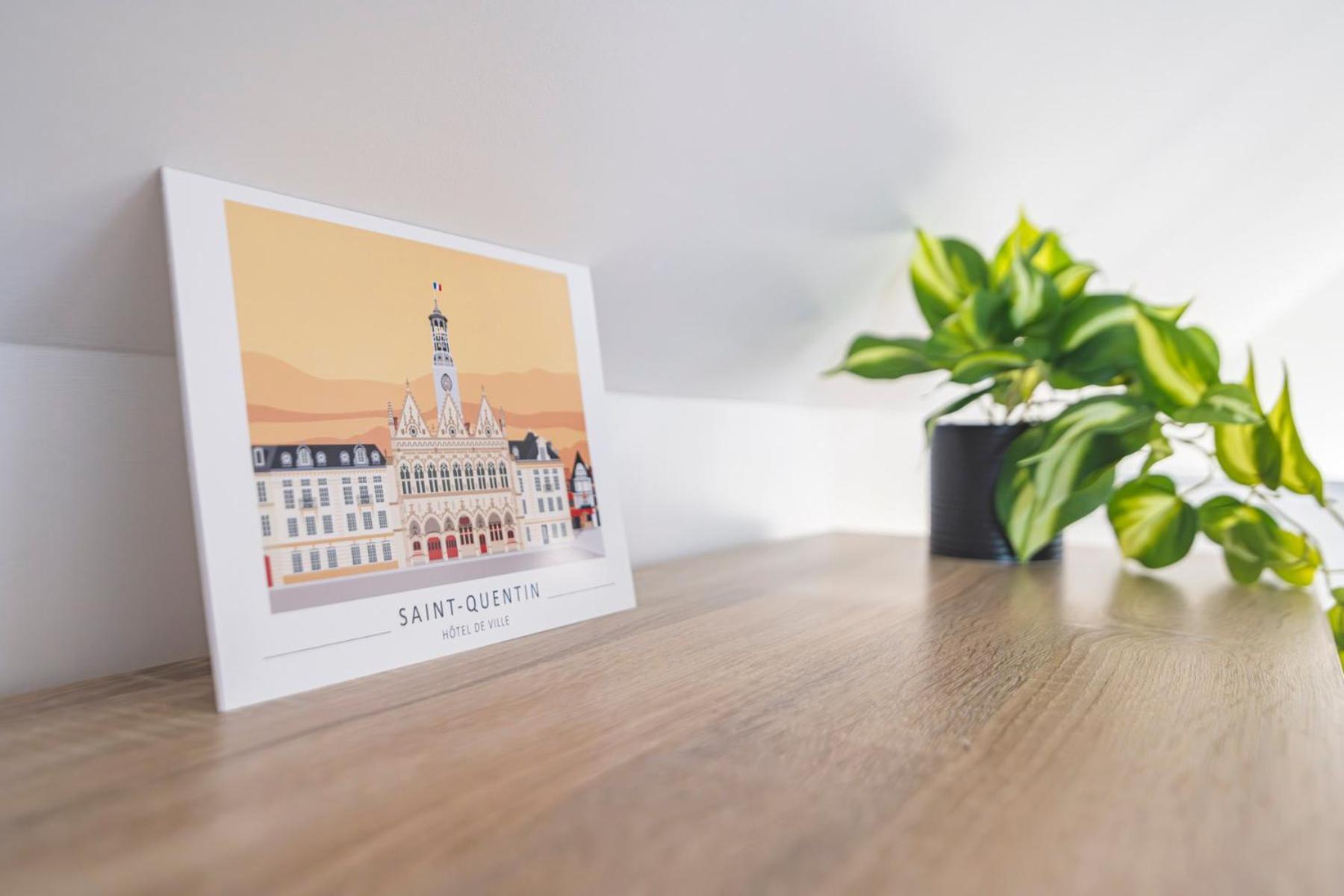 Appartamento Plancy Beds St-Quentin Saint-Quentin  Esterno foto